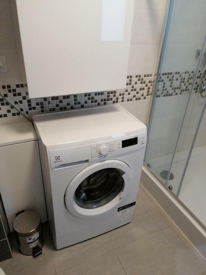 Apartament Z Ogrodkiem Trzęsacz Eksteriør bilde
