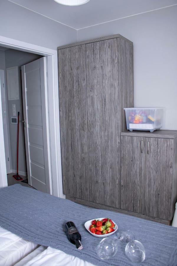 Apartament Z Ogrodkiem Trzęsacz Eksteriør bilde