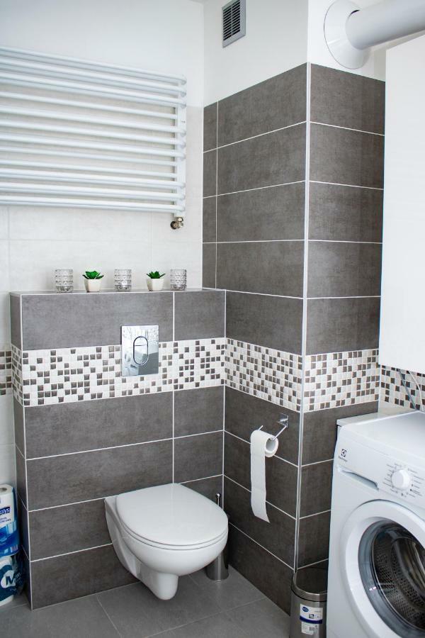 Apartament Z Ogrodkiem Trzęsacz Eksteriør bilde