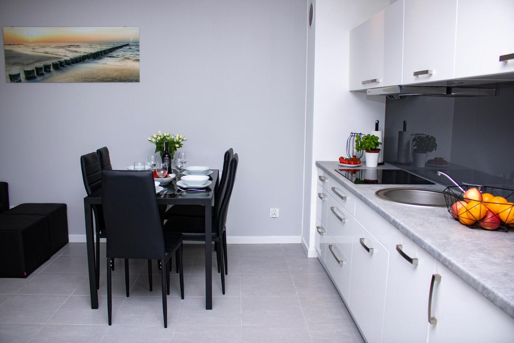 Apartament Z Ogrodkiem Trzęsacz Eksteriør bilde