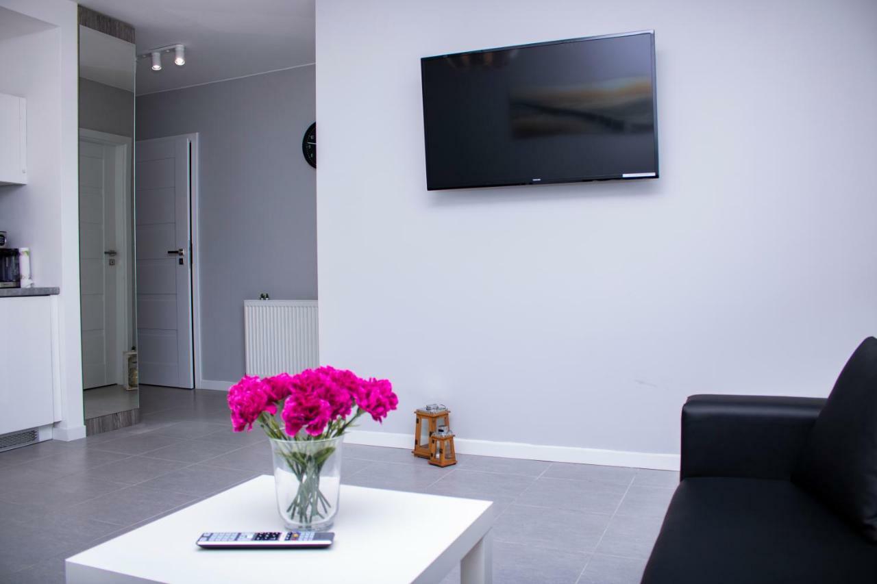 Apartament Z Ogrodkiem Trzęsacz Eksteriør bilde