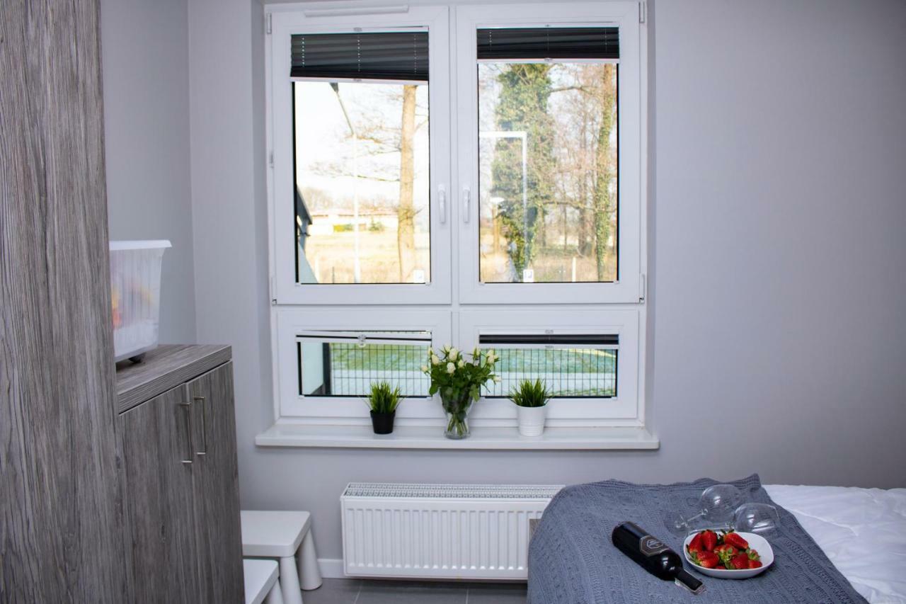 Apartament Z Ogrodkiem Trzęsacz Eksteriør bilde